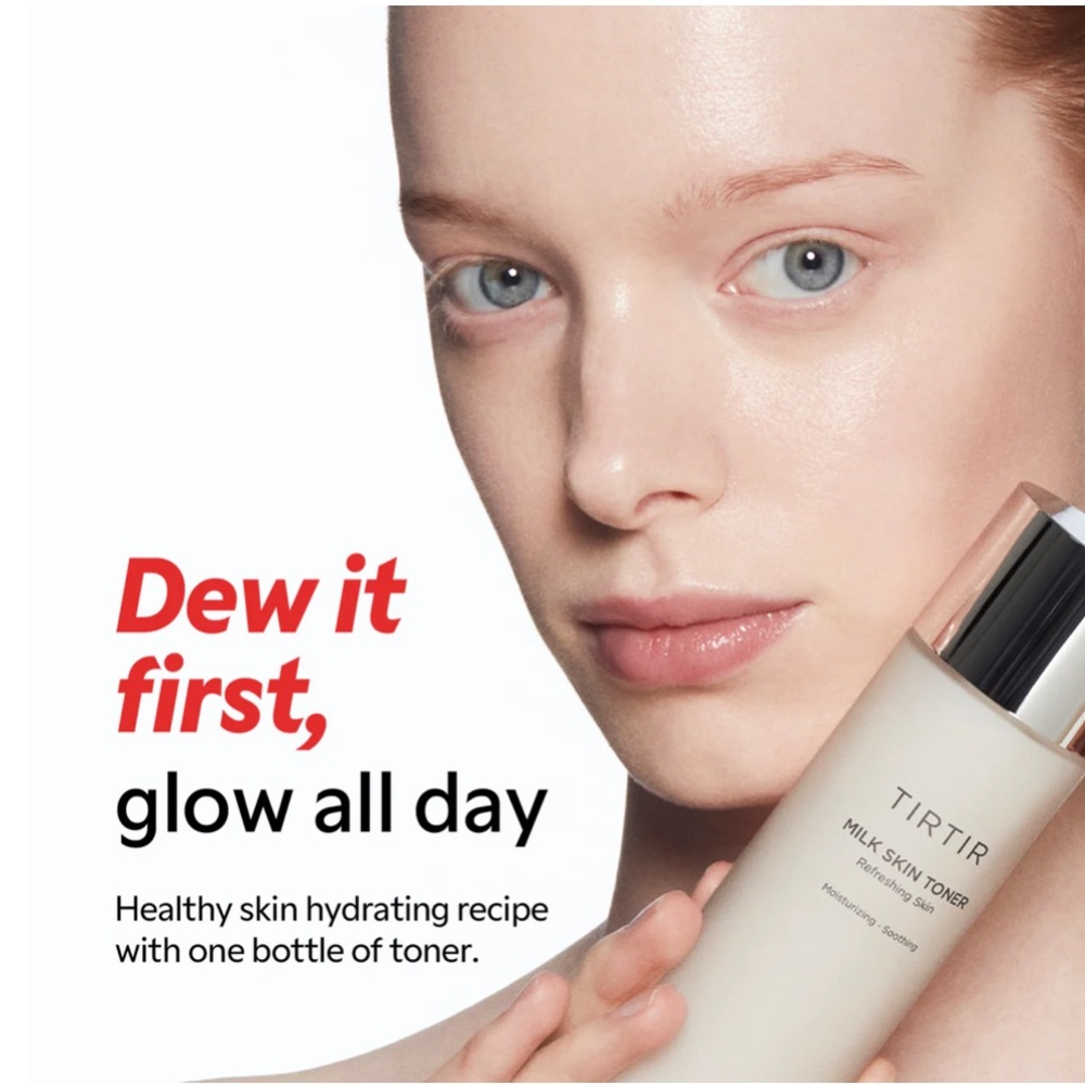 TIRTIR Milk Skin Toner and TIRTIR Light Ceramic Cream - Picture 5 of 10